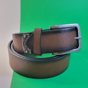 Dikies Belt Men's Brown Belt, Size 38- 40 L
